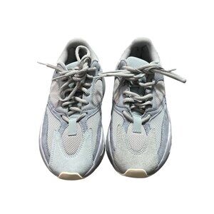 Yeezy Boost 700 V2 Static Sneakers Size 5 Male Multicolor Mesh Suede Running